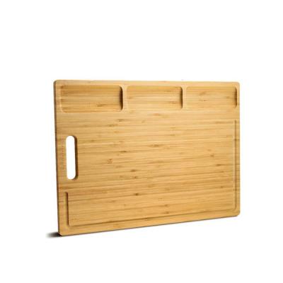 China Eco-friendly Bamboo Cutting Board Kitchen Chopper Cutting Board Bamboo Bamboo for sale