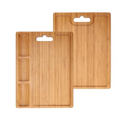 China Sustainable Bamboo Cutting Board Chopper Custom Bamboo Cutting Boards for sale