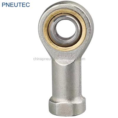 China Building Material Shops M-PHS-16/20/25/32 Female Mini Thread Carbon Steel M-PHS Fish Eye Air Cylinder Accessories Joint Pneumatic Holder For MA CMA for sale