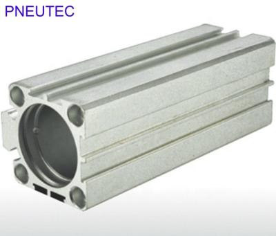 China Building Material Stores Anodized Aluminum Pipe Tube Channel For SDA Series Piston Air Pneumatic Cylinder for sale