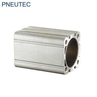 China Assembly for Pneumatic Cylinder Custom 6063 T6 Honed Anodized Aluminum Square Tube Channel Pipe Polished Sizes for DNC Air Pneumatic Cylinder for sale