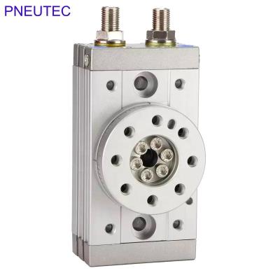 China Building material stores factory price sprocket style SMC MSQ series 10mm 20mm 30mm 50mm MSQB-20A MSQB-50A MSQB-30A table air pneumatic turning cylinder for sale