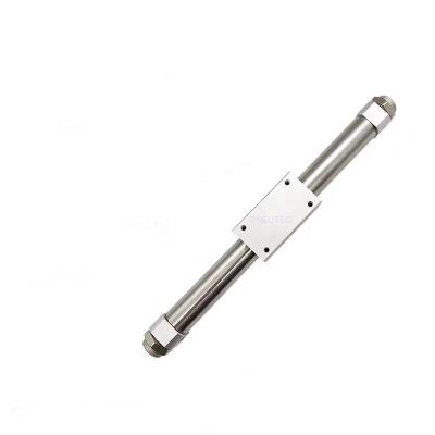 China Building Material Stores China OEM SMC Type CY1B CY1S CY1L CY1S Magnetically Coupled Long Sliding Bearing Aluminum Profile Rodless Pneumatic Cylinder for sale