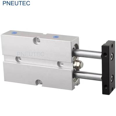 China Building Material Stores TN/TDA SMC Series Industrial Double Rod Double Acting Screwed Piston Pneumatic Cylinders For Sale for sale