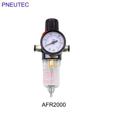 China AIRTAC Hotels Type 1 / 4 Inch Combined Air Filter Regulator Suit For Air Compressor for sale