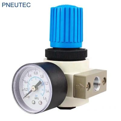 China Building Material Stores OR Series Pneumatic Air Compressor Regulator Pressure Control Valve for sale