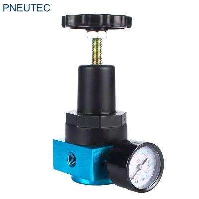 China Building Material Shops QTYH 4mpa High Pressure Pneumatic Regulator for sale