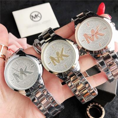 China Non-specific well-designed alloy watch diamond wristwatches your logo custom watches Japan movement wristwatch for wholesale for sale