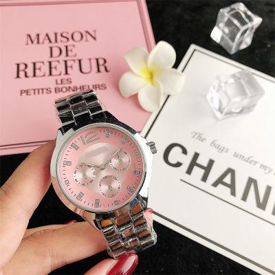 China Non-Specific Women Watches 2021 New Arrivals Japan Quartz Wristwatch Luxury Watch With Box Alloy Stainless Steel Chain Watch For Men for sale