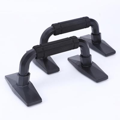 China Fitness Exercise Amazon Gym Training Home H Shaped Grip Standing Stand Parallel Pump Exercise Board Pump for sale