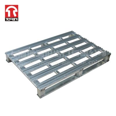 China Torin SWK2008 Four Rack Storage Support Iron Tray Metal Wire Mesh Pallet Multi-way Packing Moisture Proof Container for sale