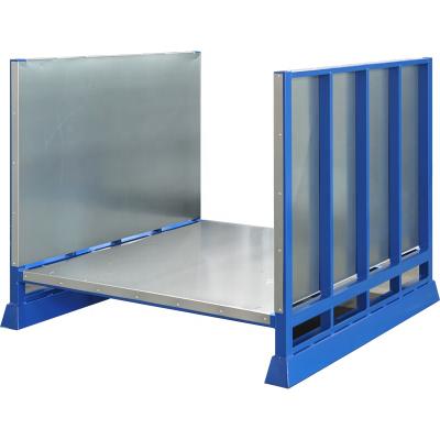 China Heavy Duty Stack Unit Pallet Rack Metal Pallet 1000KG for sale