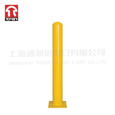 China Torin China Supplier Flexible Road Safety Metal Warning Bollard for sale