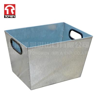 China Steel Torin SWK5013 corrugated steel stackable metal box container for sale