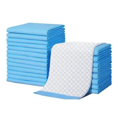 China Stocked Pet Diapers Dog Pee Pad Mat Puppy Dog Training Pads Disposable Mat for sale