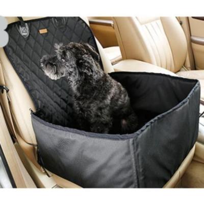 China Travel Pet Nylon Waterproof Adjustable Washable Mat For Passenger Seat for sale