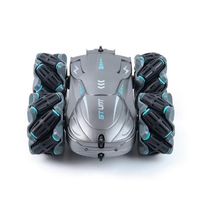 China Hot Selling RC Hobby Stunt Car RC Car 360 Remote Control Rolling Tank Drift Drift Car With Led Light for sale