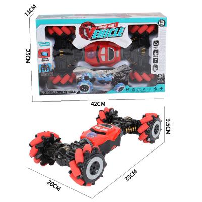 China RC Hobby 3D Stop Spinning 4x4 Cars Toy With Universal Wheels 4Wd Drift Stunt Racing Car Toy for sale