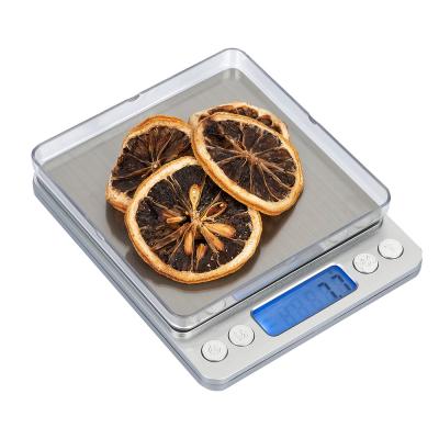 China Electronic High Sensitive 5kg Weigh Digital Scale Kitchen Scale Electronic Cloth Scale Balance 128*106*18mm for sale