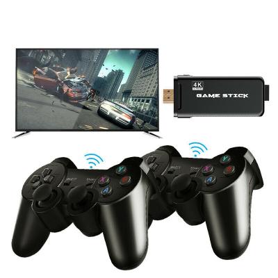 China Plug and play on HDTV/TV/handheld video game player U8 3D 4K 64G 10000 games 4K TV handheld game player ready handheld console for sale