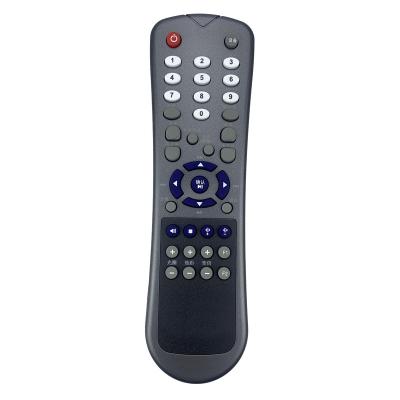 China Hot Selling Keypad Auto Interrupt New Product Rubber Keypad Video Recorders Stb 47 Key TV Remote Control for sale