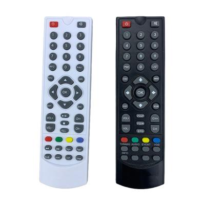 China stb auto dvb tv certificate ce fcc rohs remote controller remote control for tv cable/satellite box blu-ray/dvd and audio led light for sale