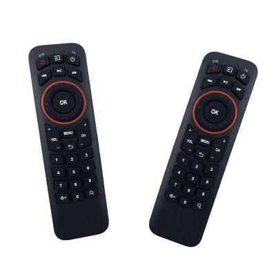 China Factory Wholesale Automatic IR STB Remote Control For Set Top Box TV / STB Box Learning Universal TV Remote Control for sale