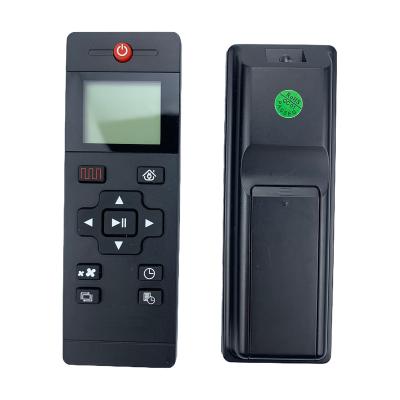 China Hot Sales High Quality Heat Adjustment Remote Control , White Air Conditioner Remote Control for sale