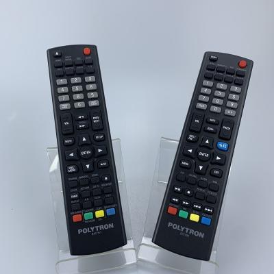 China Universal LED Smart TV Set Top Box DVB-T2 Wireless Smart TV Controller Remote Control Replacement STB For HDTV Smart TV Box Black for sale