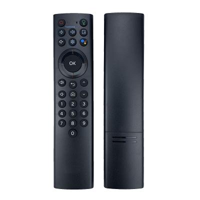 China Smart TV /Android TV Box/Pc/HTPC/Projector/phone (OTG) Remote Control Air Flight Mouse Mini Wireless Keyboard Universal BT Voice Remote Control for sale