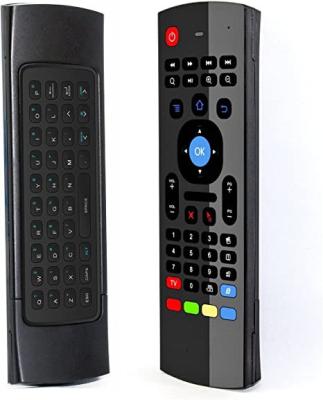 China Home Appliancee 2.4G Air Mouse / Somatosensory Remote Control With Backlit for sale