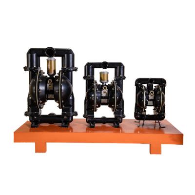 China Metal Series Powder Transfer Diaphragm Pump Pneumatic Diaphragm Pump and BQG Equipment Manufacturers for Dry Powder for sale