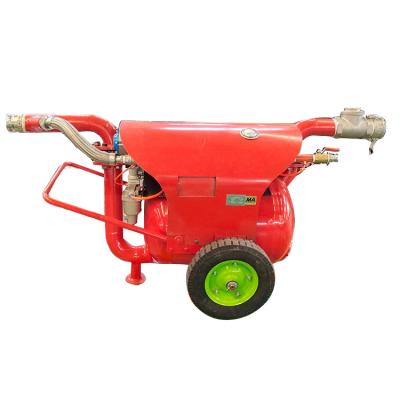 China Multifunctional Equipment Manufacturers Metal Sewage And Sand Dredger Pneumatic Small Water Pump For Coal Mining for sale