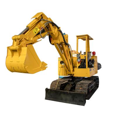 China Super Flexible Factory Excavator With Electric Hydraulic System For Underground Mining Works for sale