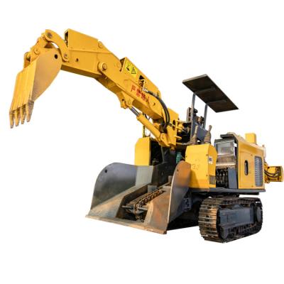 China Factory Crawler Mucking Loader For Sale Ore Rock Digging In Tunneling Works for sale