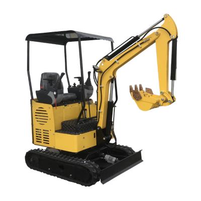 China Building Material Shops New Design Small Excavators From China Original Manufacturer for sale