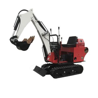 China Building Material Stores China 1ton Mini Crawler Excavator Best Selling High Digging Power for sale