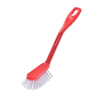 China Stocked Wash Sweeps Dish Long Handle Brush For Pots And Pans Kitchen Cleaning Brush for sale