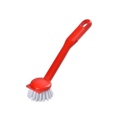 China Stocked Wash Sweeps Dish Long Handle Brush For Pots And Pans Kitchen Cleaning Brush for sale