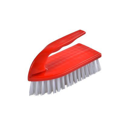 China Stun Stocked Scrub Brush Comfort Grip Flexible Stiff Bristles Heavy Duty For Bathroom Shower Sink Carpet for sale