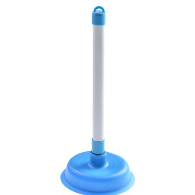 China Rubber Stocked Toilet Plungers For Bathroom Heavy Duty Force Cup Plunger For Toilet Grip To Fix Clogged Toilet And Drain for sale