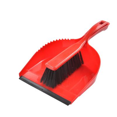 China Daily Dustpan and Cleaning Playbrush Quick Hand Dustpan Broom Floor Kitchen Indoor Indoor Outdoor Home Office Kitchen Cleaner Colorful Cleaner for sale