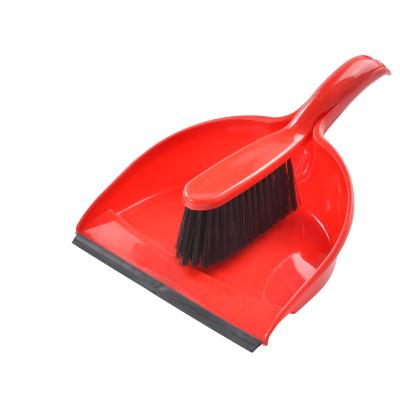 China Daily Dustpan and Cleaning Playbrush Quick Hand Dustpan Broom Floor Kitchen Indoor Indoor Outdoor Home Office Kitchen Cleaner Colorful Cleaner for sale