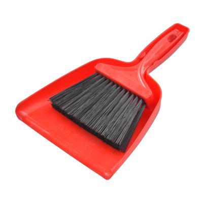 China Small Home Mini Dustpan Broom and Dustpan Set and Playbrush Hand Sweep Cute Little Beater Dust Pan and Playbrush for Camping Keyboard for sale