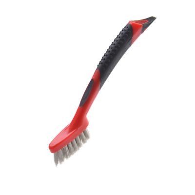 China Stored Grout Tile Brush Small Stiff Close Bristle Grout Cleaning Brush Hand Removes Dirt And Grime From Gaps Between Stored Tiles for sale