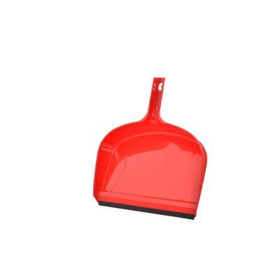 China Floor Cleaning Clip On Dustpan Easy Handle With Rubber Edge, Quick Debris Detailed, Fits Standard Sweeps Home Cleaning Tool for sale