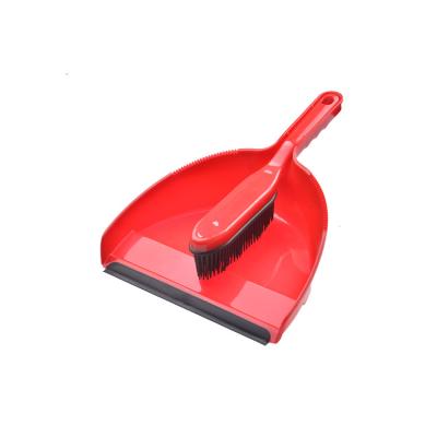 China Viable dustpan with the professional cleaning set of brush dustpan and dustpan dustpan household cleaning brush for sale