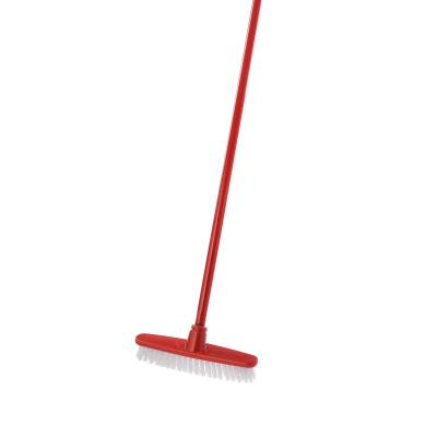 China Floor Cleaning Floor Scrub Brush with Long Handle - 48