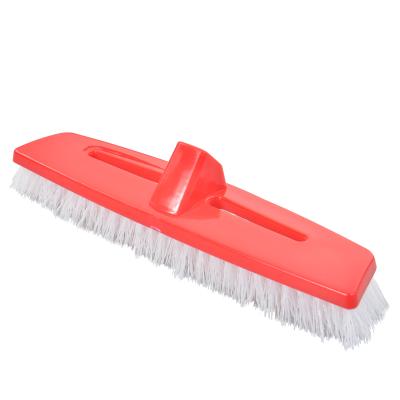 China Floor Cleaning Guaranteed Quality Cleaning Floor Deck Scrub Sweeping Broom Easy Assembly Great Use For Household / Industrial Cleaning for sale