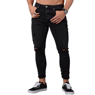 China Huntw motorcycle fashion leisure feet super elastic stretch tops breathable fitness jeans men t for sale